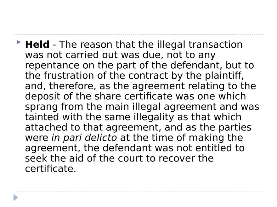 Illegal Contracts Lecture 6 - Page 6
