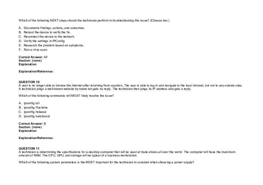 Secure Wireless Network Configuration Simulation Part 2 - Page 7