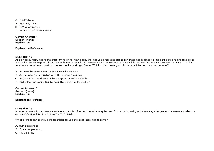 Secure Wireless Network Configuration Simulation Part 2 - Page 8