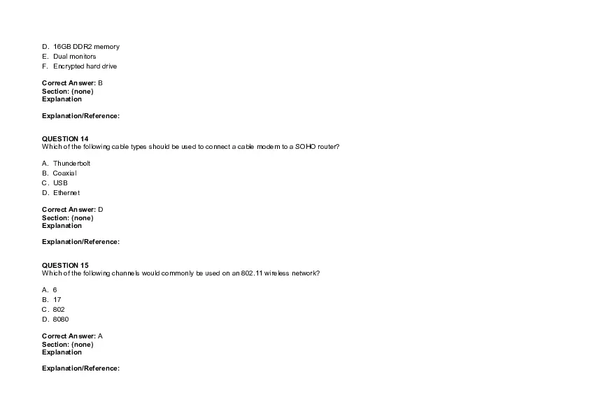 Secure Wireless Network Configuration Simulation Part 2 - Page 9