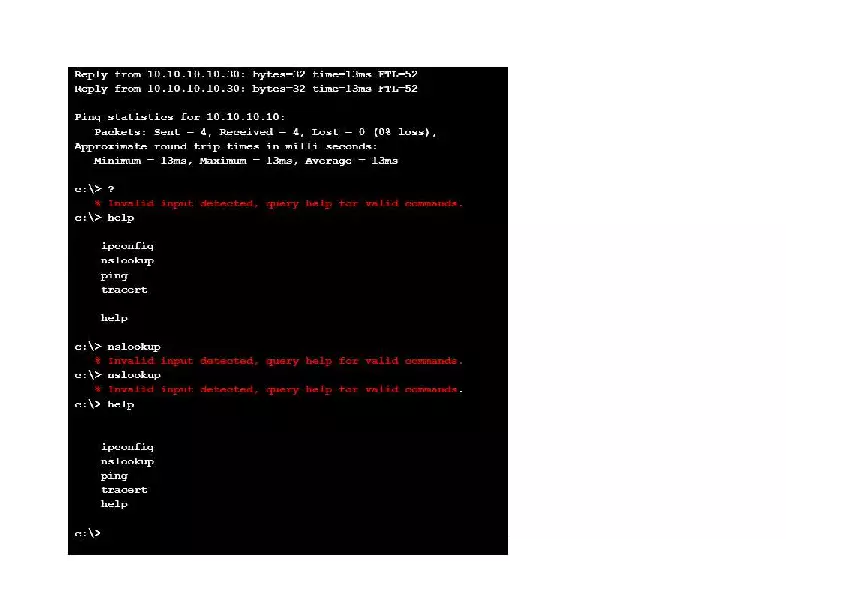 Secure Wireless Network Configuration Simulation Part 2 - Page 2