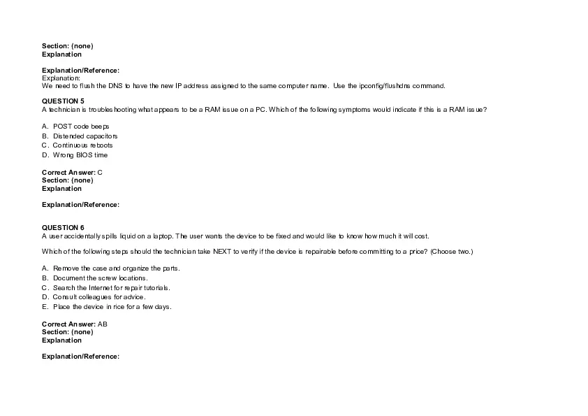 Secure Wireless Network Configuration Simulation Part 2 - Page 5