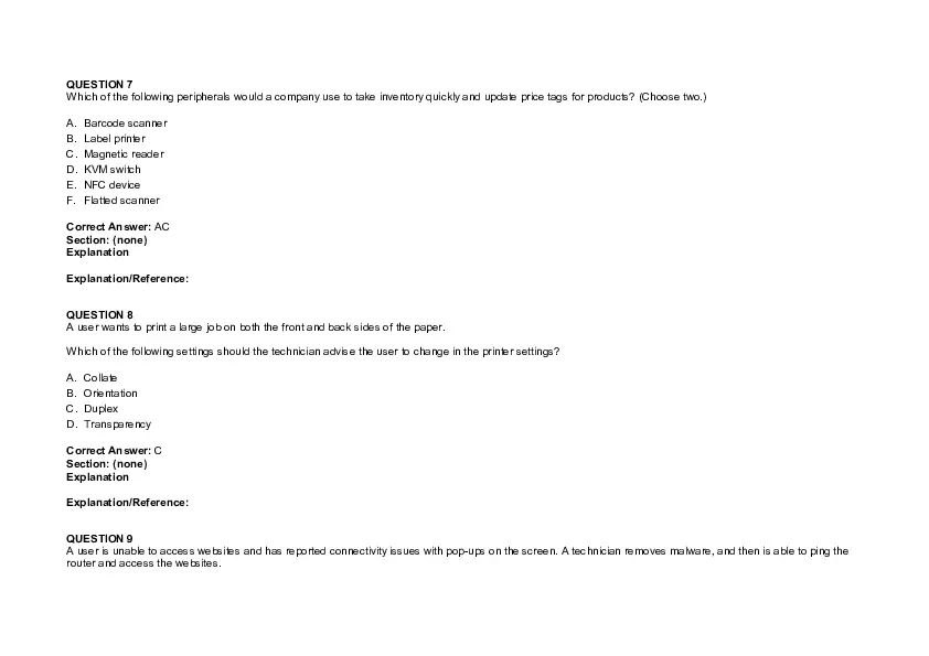 Secure Wireless Network Configuration Simulation Part 2 - Page 6