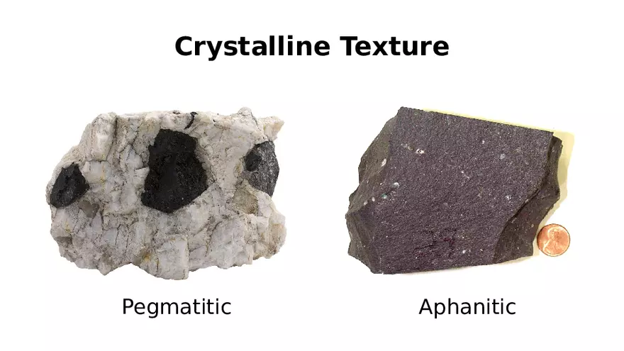 Textures of Igneous Rocks Lecture Part 3 - Page 9