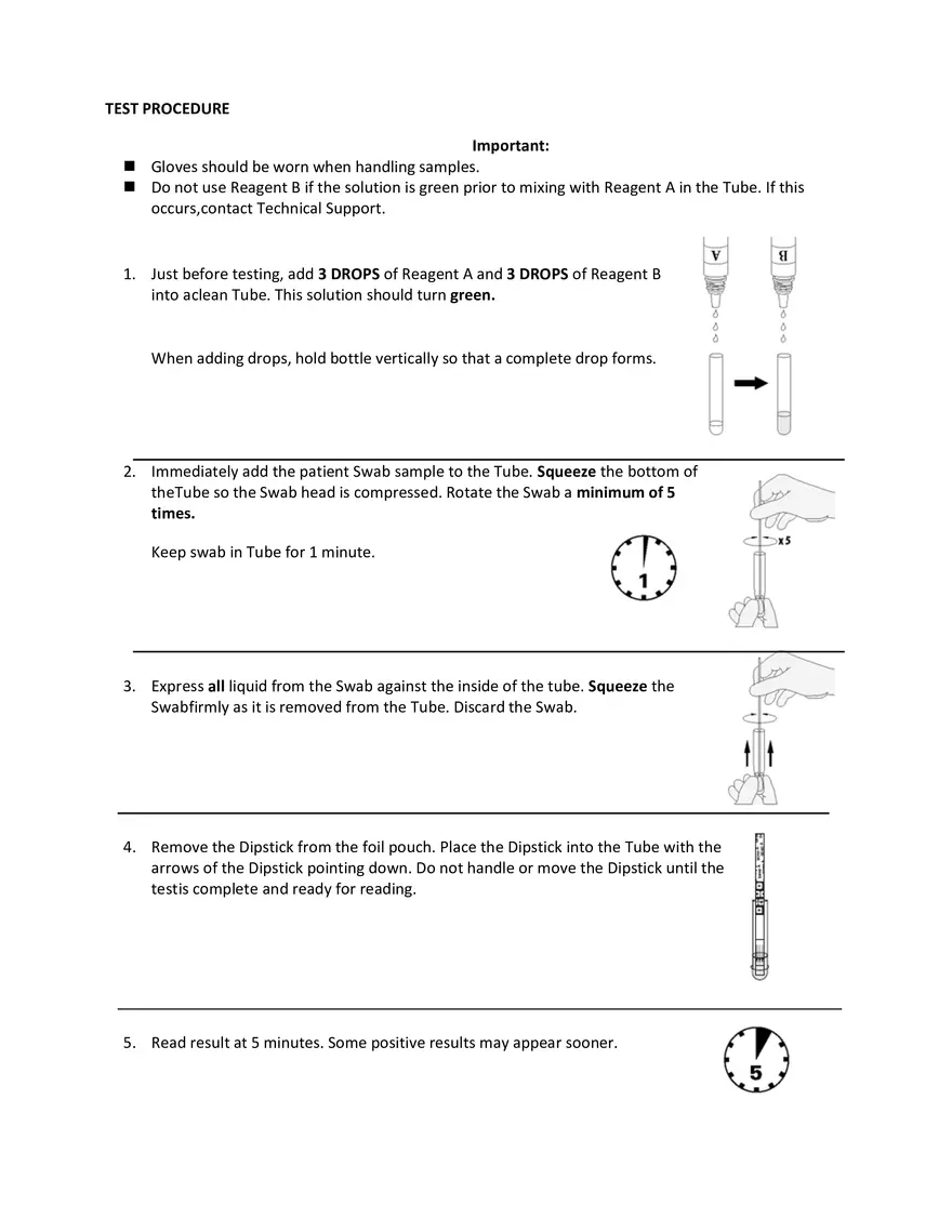 Warnings and Precautions for In Vitro Diagnostic Kits - Page 4