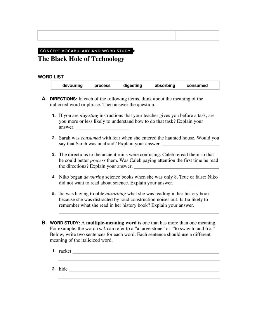 The Black Hole of Technology Summary - Page 3