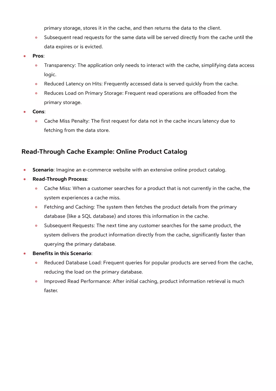 Read-Through vs Write-Through Cache - Page 2