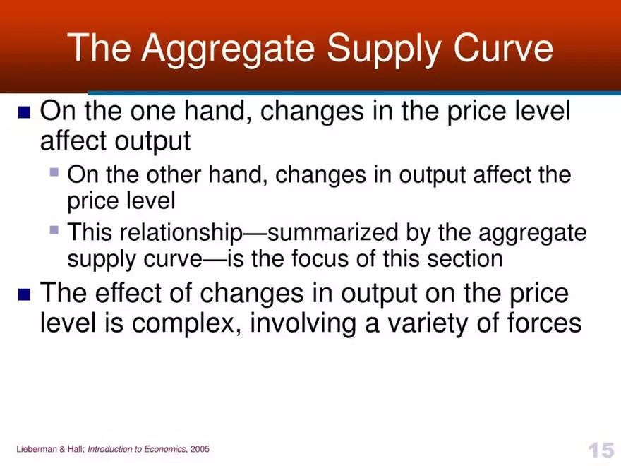 Introduction to Economics - Presentation - Page 7