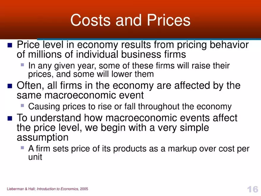 Introduction to Economics - Presentation - Page 8