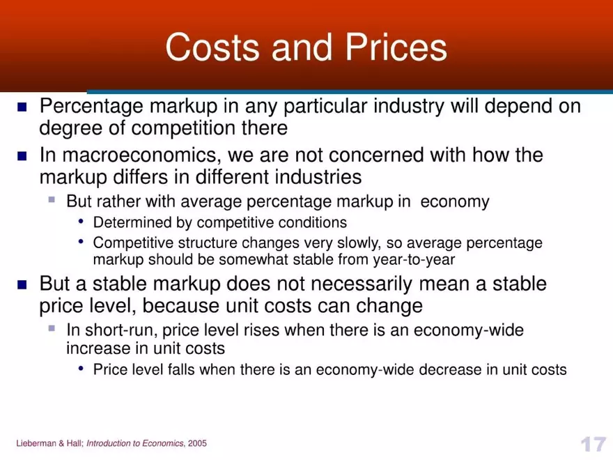 Introduction to Economics - Presentation - Page 9