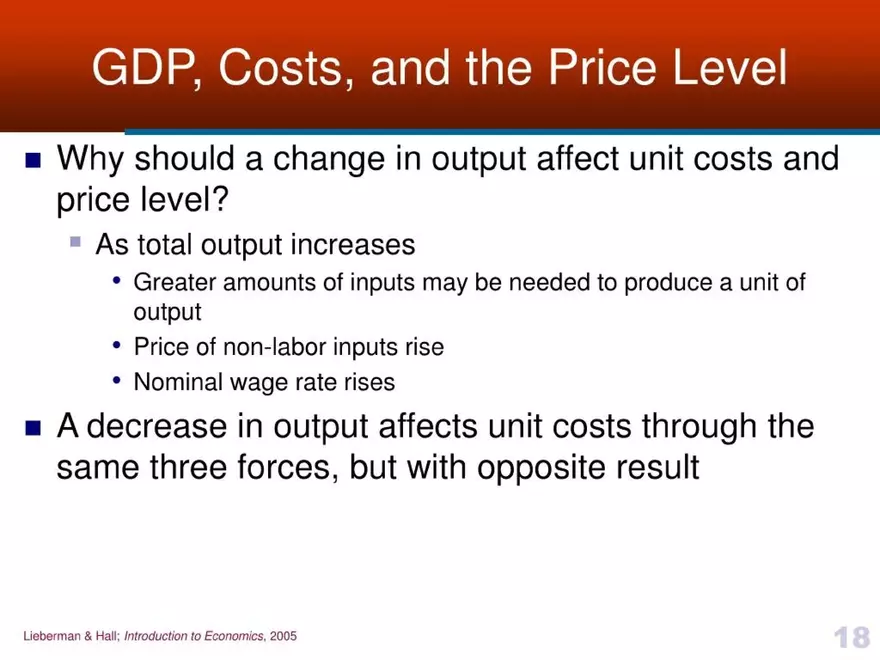 Introduction to Economics - Presentation - Page 10
