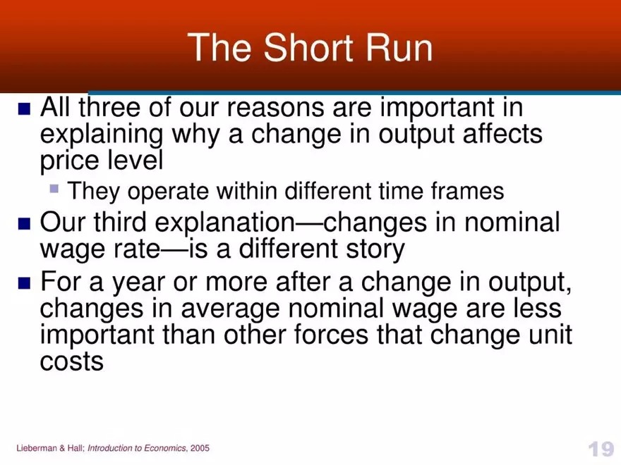 Introduction to Economics - Presentation - Page 11