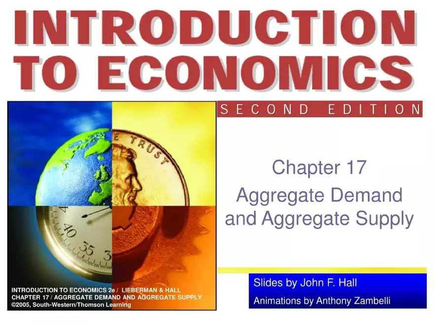 Introduction to Economics - Presentation - Page 1