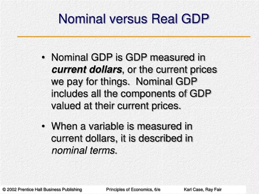 Measuring National Output and National Income - Page 20
