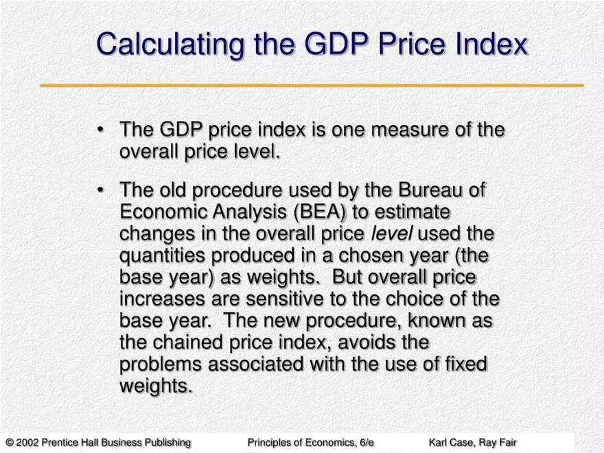 Measuring National Output and National Income - Page 23