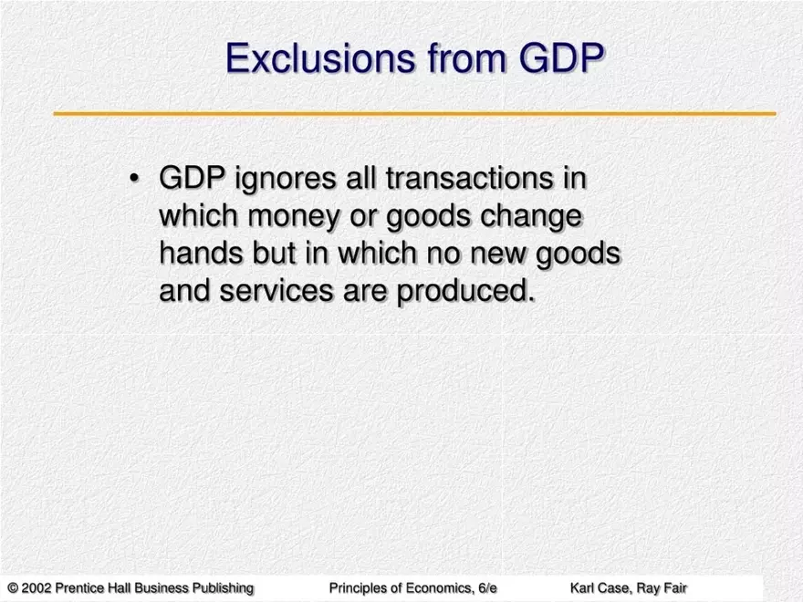 Measuring National Output and National Income - Page 33