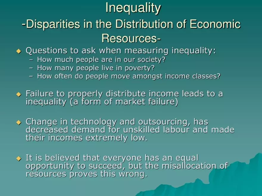 Market Failures and Government Intervention - Page 9