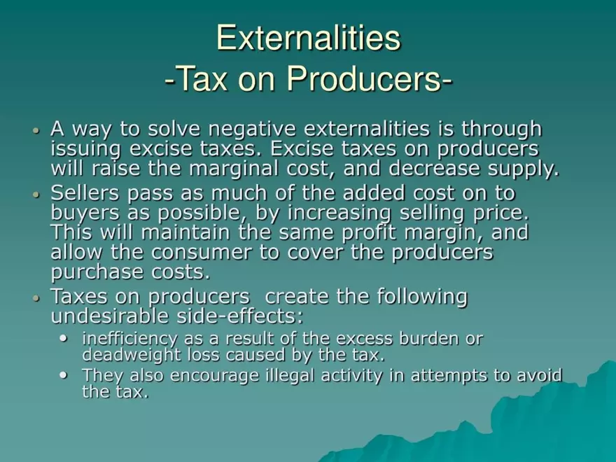 Market Failures and Government Intervention - Page 3