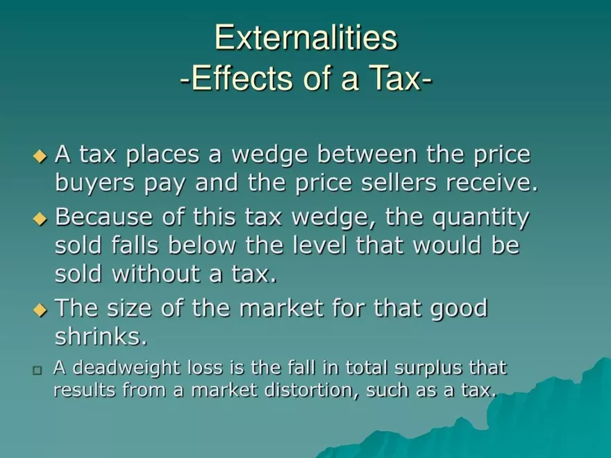 Market Failures and Government Intervention - Page 4