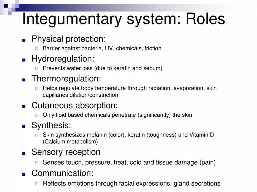 Skin and Its Tissues - Page 3