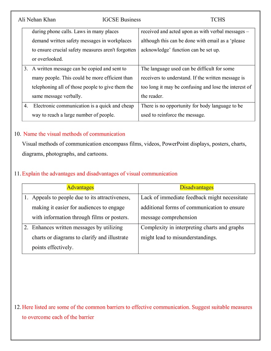 Chapter 9: Internal and External Communication - Page 7