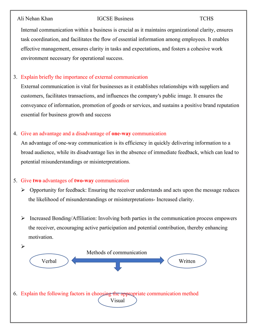 Chapter 9: Internal and External Communication - Page 4
