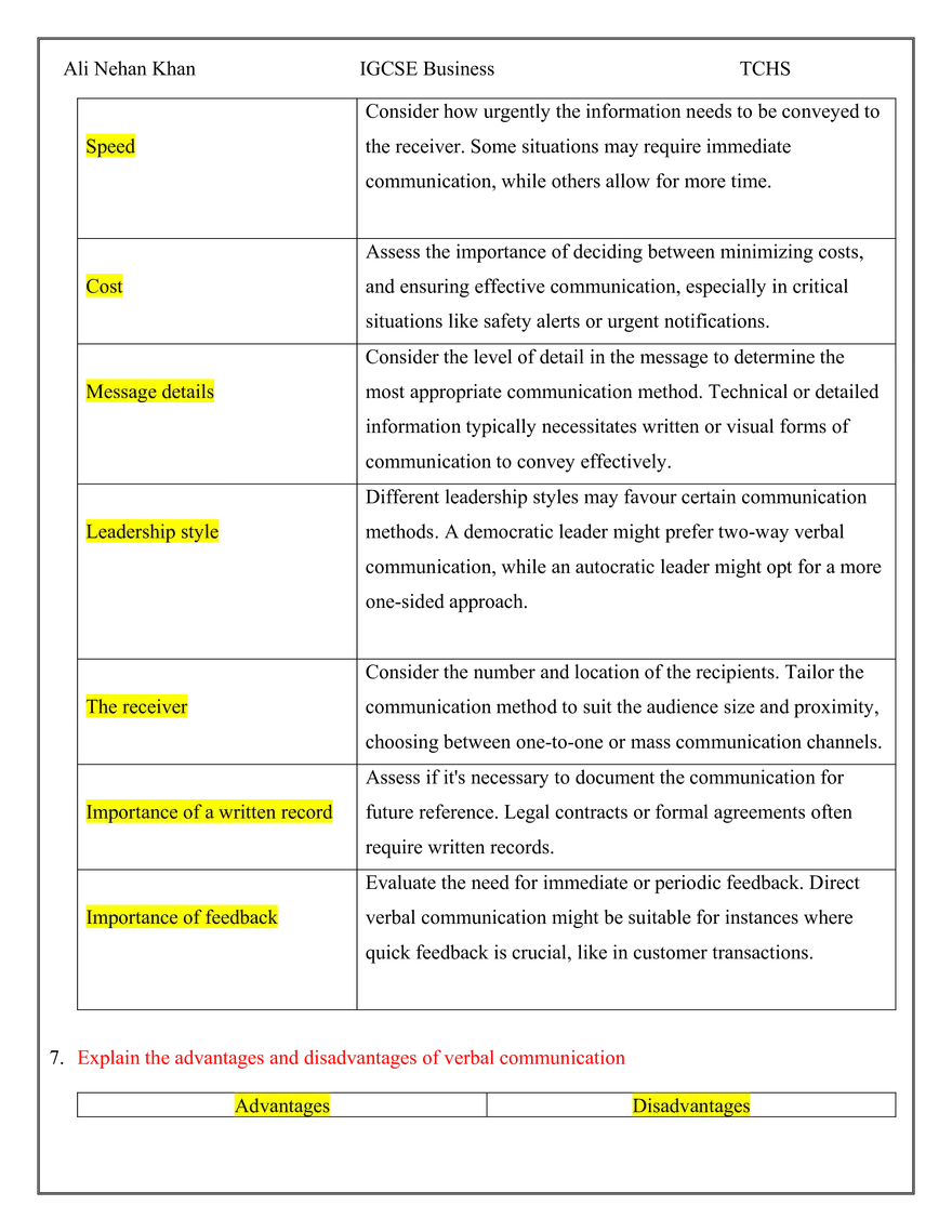 Chapter 9: Internal and External Communication - Page 5