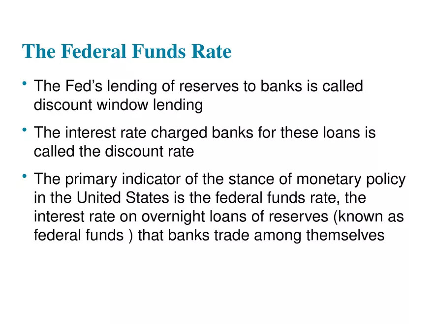 Chapter 16 Tools of Monetary Policy Part 5 - Page 3