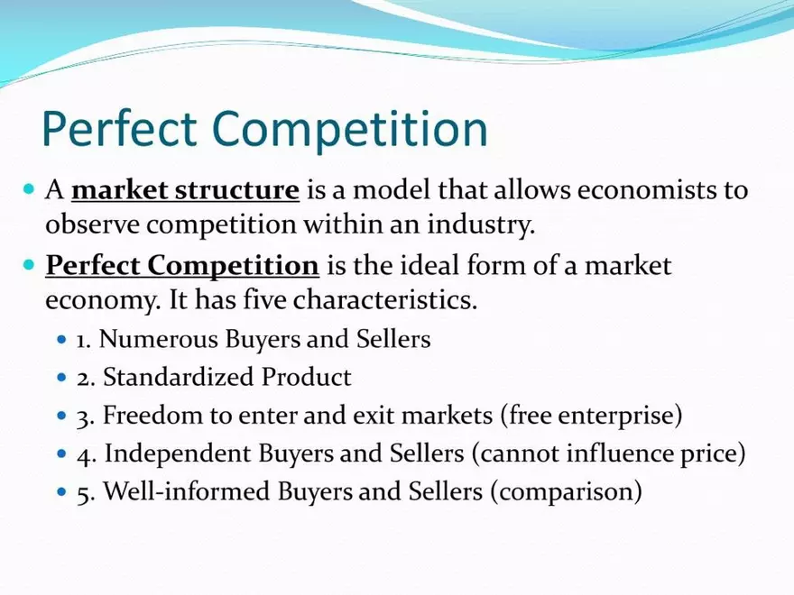 Chapter 7: Market Structures - Page 11