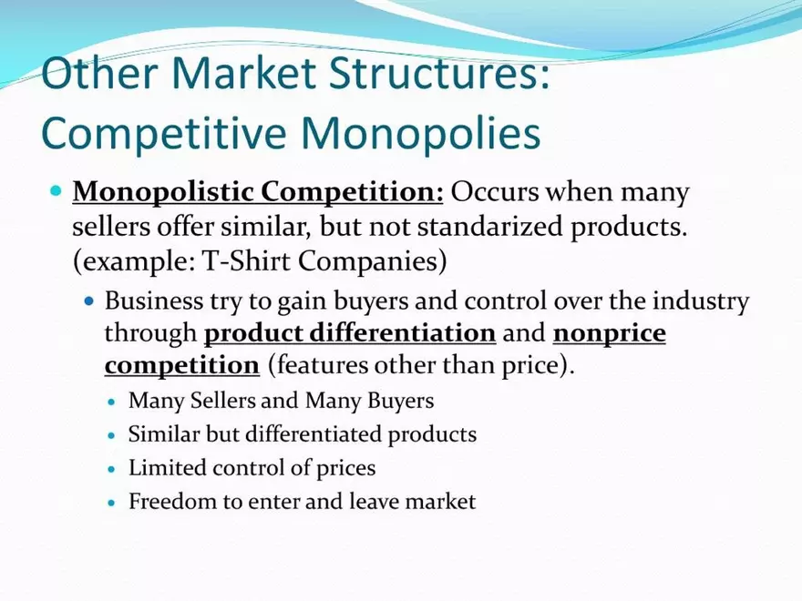Chapter 7: Market Structures - Page 17