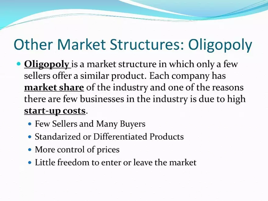Chapter 7: Market Structures - Page 18