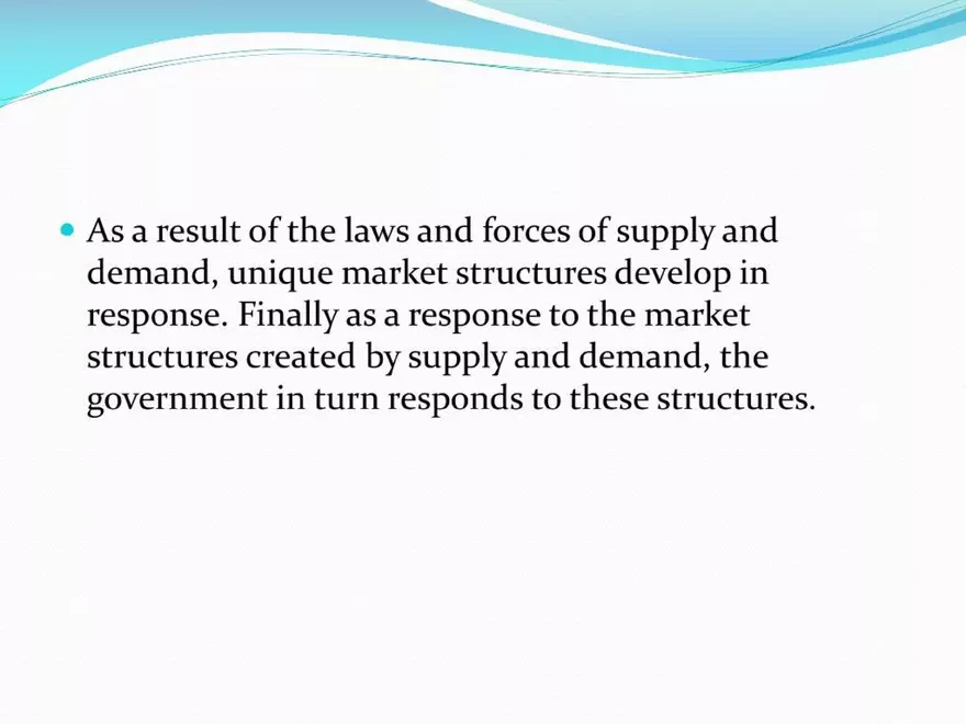 Chapter 7: Market Structures - Page 2