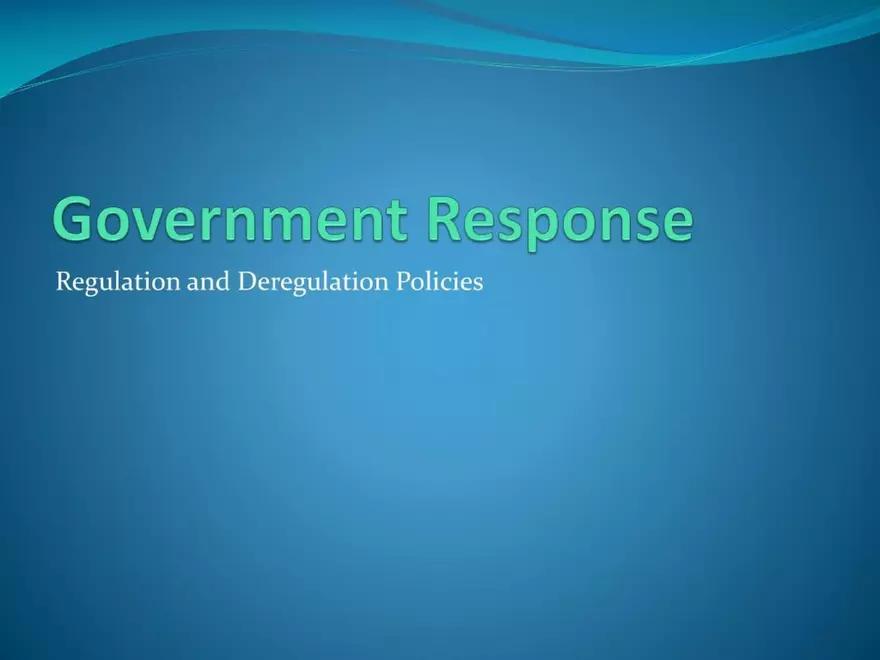 Chapter 7: Market Structures - Page 4