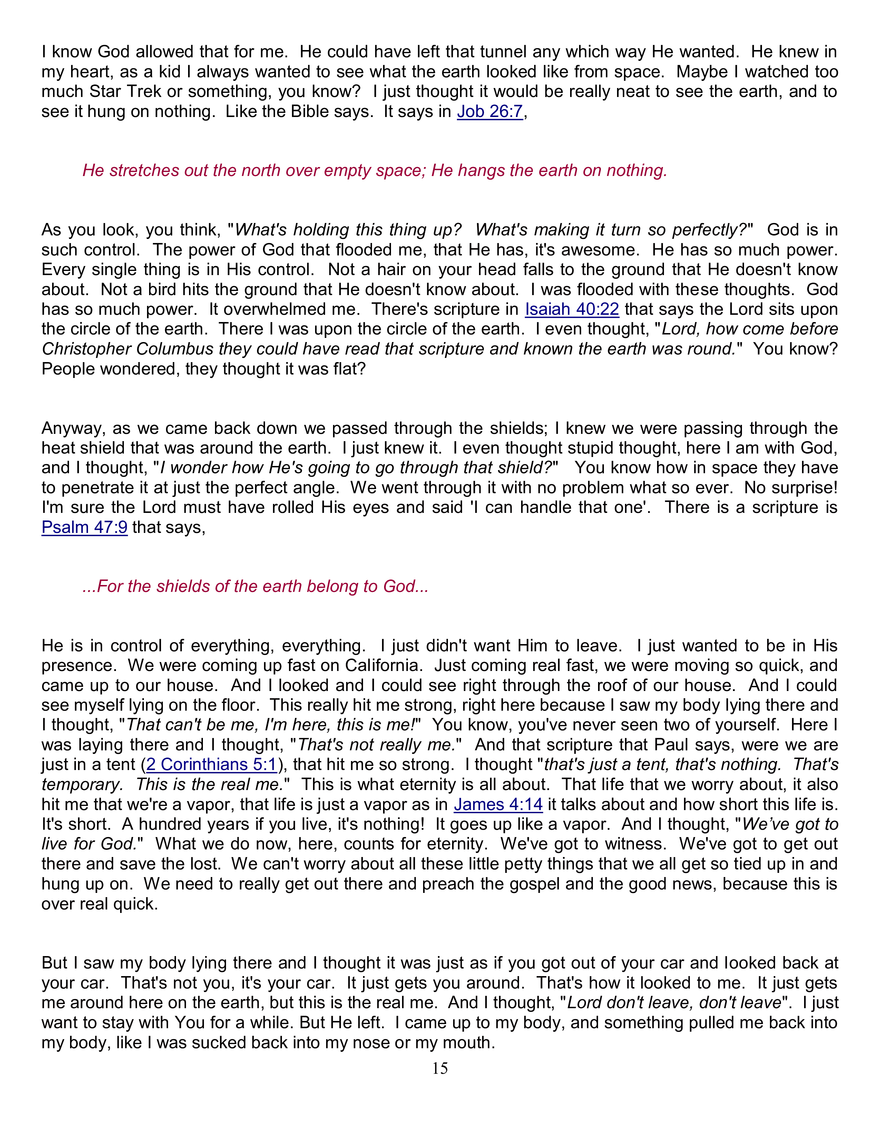 Bill Wiese: 23 Minutes in Hell - Page 7