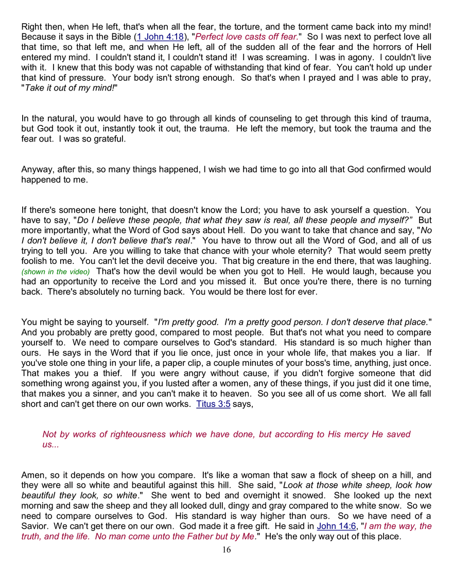 Bill Wiese: 23 Minutes in Hell - Page 8