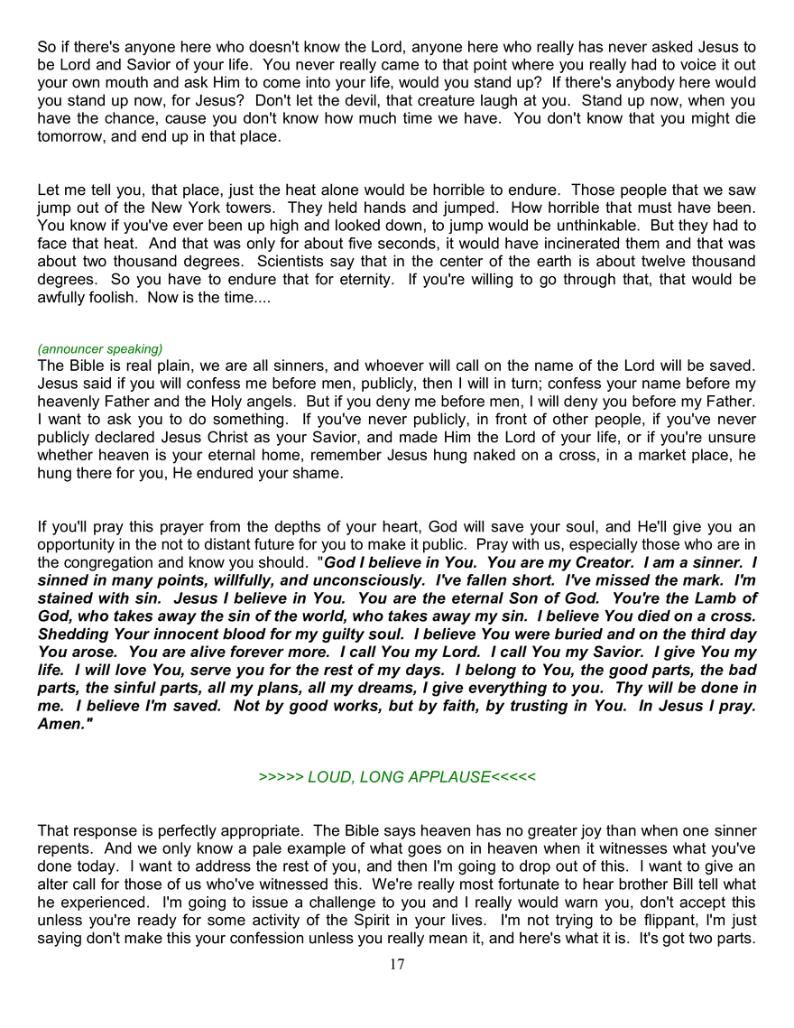 Bill Wiese: 23 Minutes in Hell - Page 9