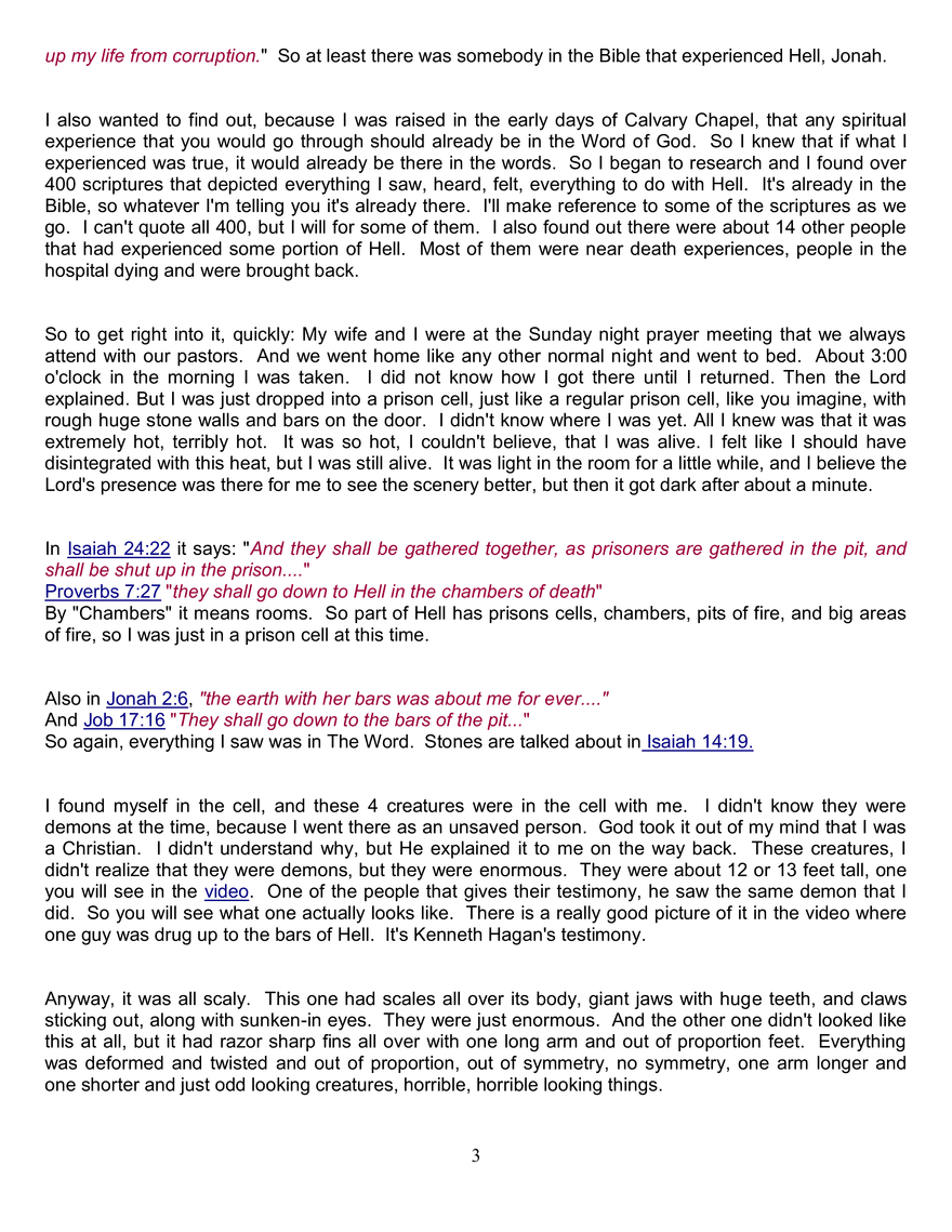 Bill Wiese: 23 Minutes in Hell - Page 11