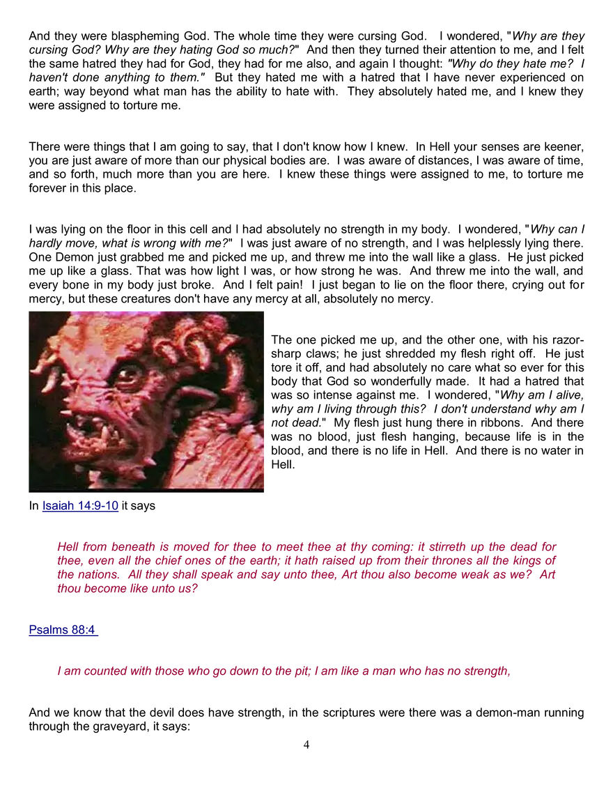 Bill Wiese: 23 Minutes in Hell - Page 12