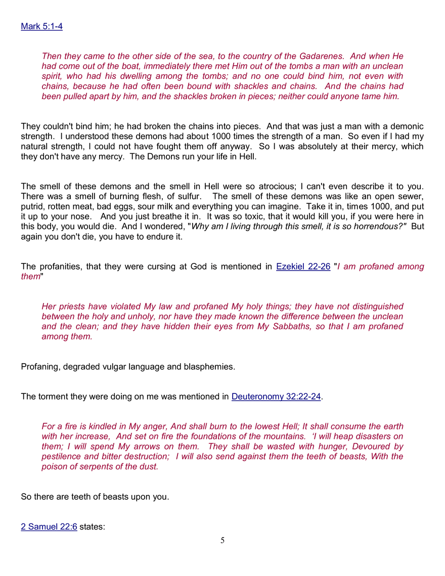 Bill Wiese: 23 Minutes in Hell - Page 13