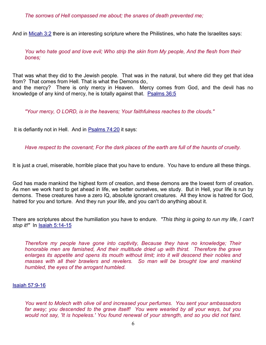 Bill Wiese: 23 Minutes in Hell - Page 14