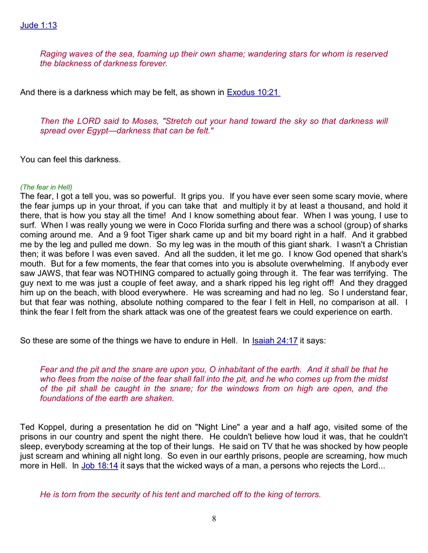 Bill Wiese: 23 Minutes in Hell - Page 16