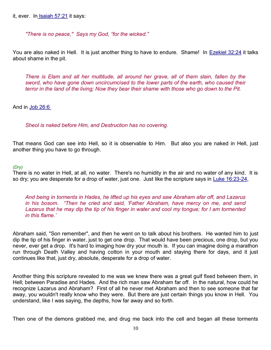 Bill Wiese: 23 Minutes in Hell - Page 18