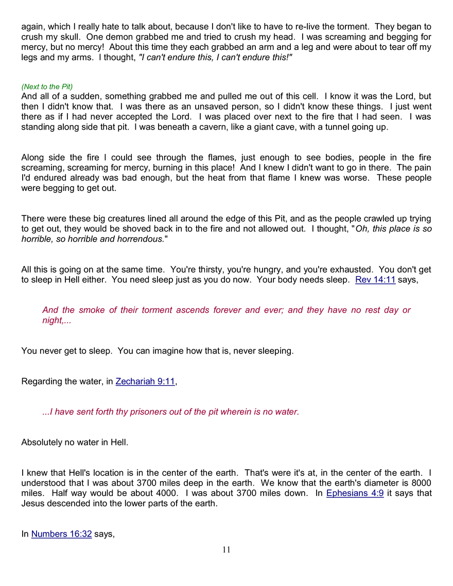 Bill Wiese: 23 Minutes in Hell - Page 3