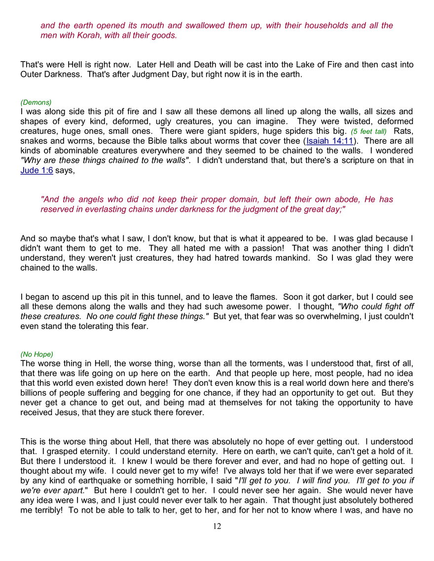 Bill Wiese: 23 Minutes in Hell - Page 4