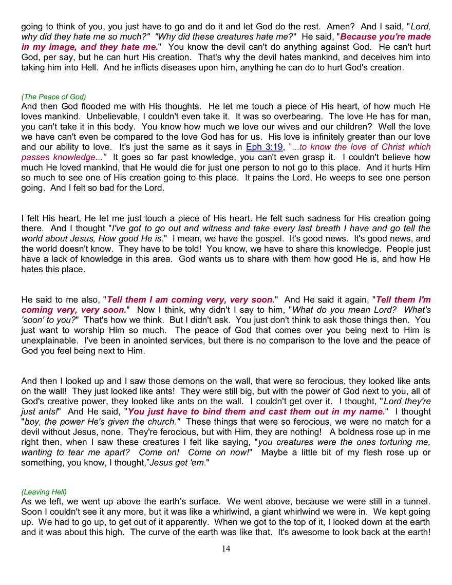 Bill Wiese: 23 Minutes in Hell - Page 6