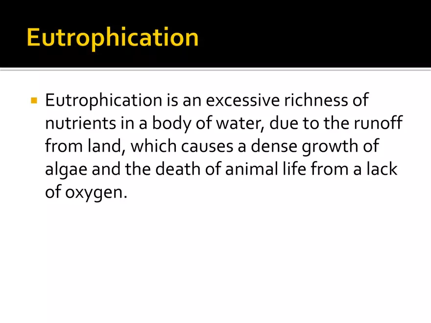 Land Use Effects on Water Quality - Page 11