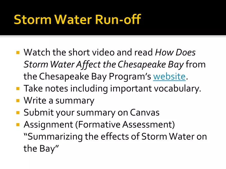 Land Use Effects on Water Quality - Page 19
