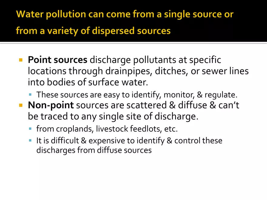 Land Use Effects on Water Quality - Page 27