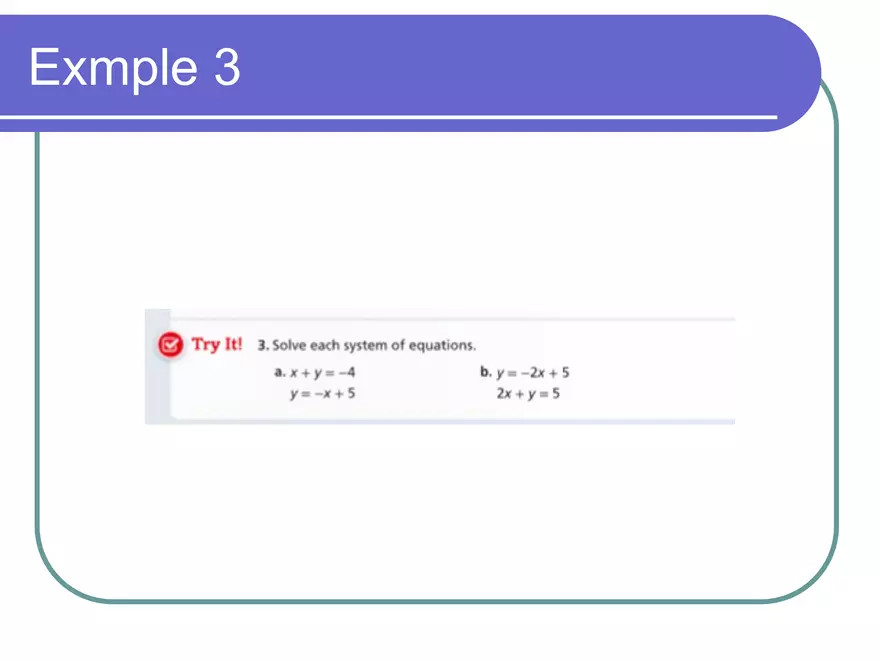 Solving Systems of Equations using Substitution - Page 12