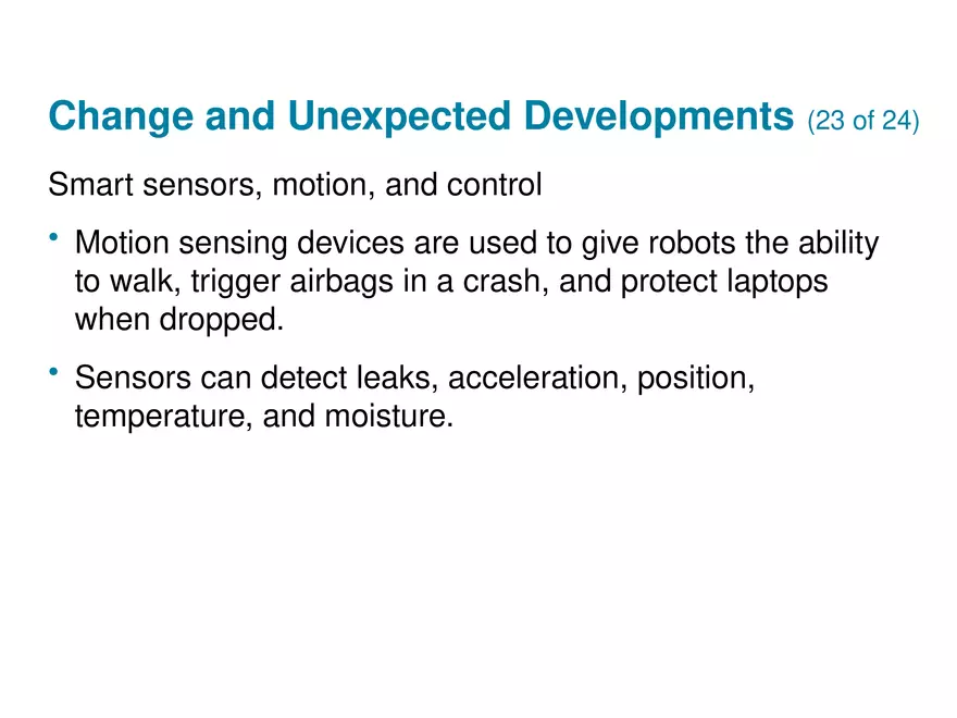 Social, Legal, and Ethical Issues for Computing Technology Part 3 - Page 7
